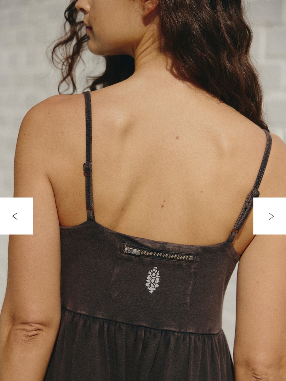 Free people hot shot scrappy onesie - Picture 2 of 4